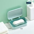 thumbnail image 1 of Plastic Soap Case Soap Holder Dormitory Soap Box Large Soap Dish Toilet Storage, 1 of 5