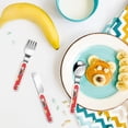 thumbnail image 6 of Picia Mario Pattern Toddler Utensils, Children's Knife, Fork And Spoon Set,Kids Silverware Set with Handle, 430 Stainless Steel, 6 of 8