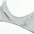 thumbnail image 3 of Varsbaby Women's Cotton Wireless Bra Lightweigh Breathable Underwear 2 Pcs, 3 of 7