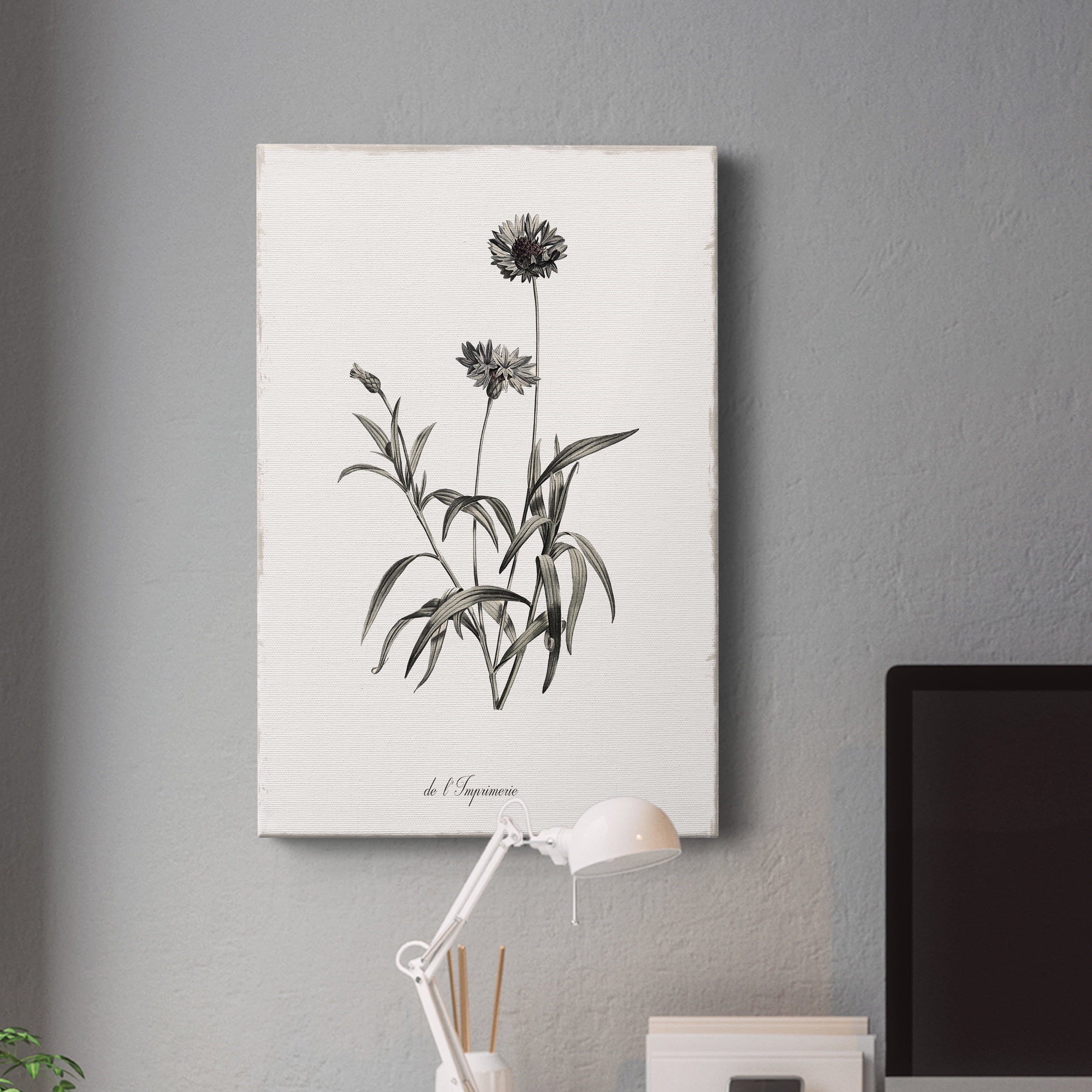 Sketchbook Imperial Premium Gallery Wrapped Canvas - Ready to Hang - 18 x 27