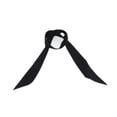 thumbnail image 4 of arctrm Action Figure Scarf Fabric Miniature Scarf Accessory Collectible 1/12 Scale Doll Black, 4 of 7