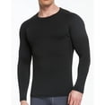 thumbnail image 3 of Camiseta de compresión de 2 piezas, camiseta funcional de manga larga para hombre, camiseta deportiva térmica, 3 of 6