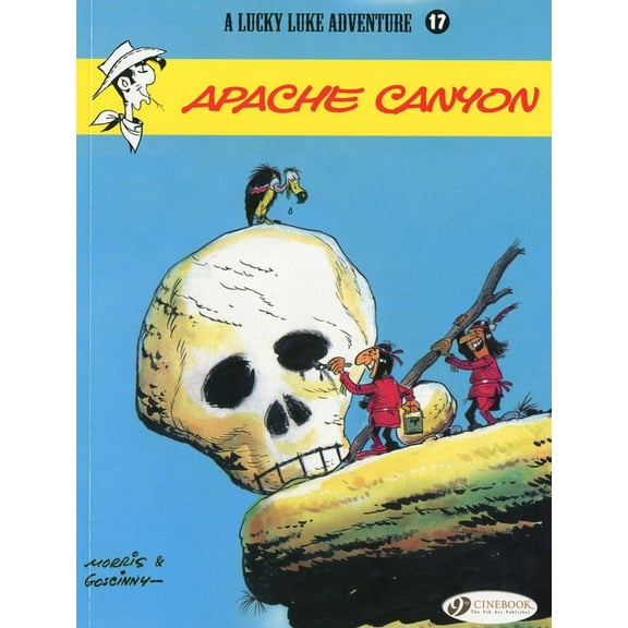 Lucky Luke Apache Canyon, Book 17, (Paperback)