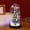 A, variant on KeirineCC Glass Lighted Christmas Tree, Tabletop Small Christmas Tree with Lights, Artificial Tree Multi-Colored Fiber Optic LED Pre-Lit Holiday Home Christmas Decoration(A)