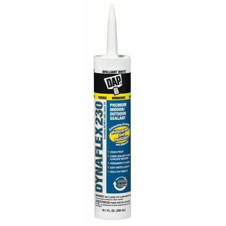 DAP 18275 Caulk Sealant Dynaflex 230 (R) Used For Both Interior And ...