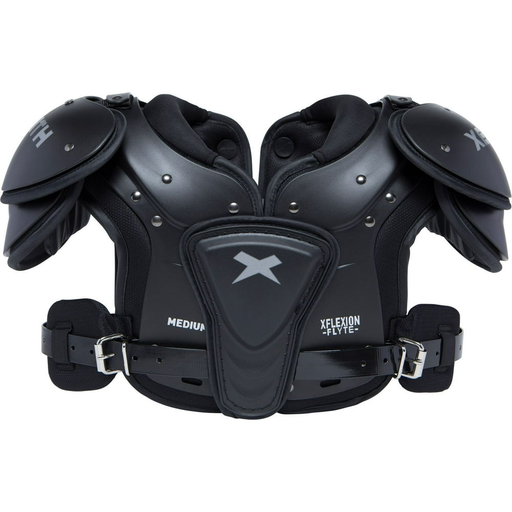 Xenith Youth XFlexion Flyte Football Shoulder Pads Black XS Walmart