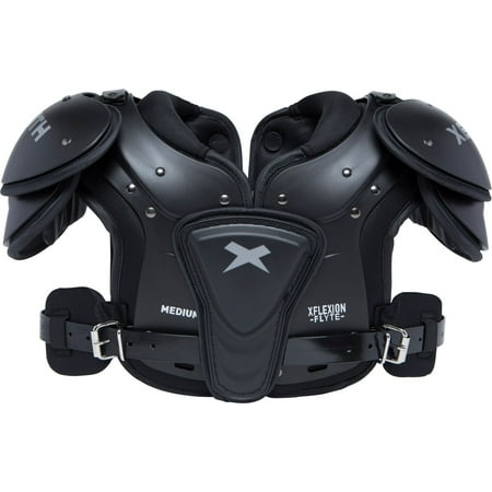 UPC: 0846824019770 | Xenith Youth XFlexion Flyte Football Shoulder Pads Black M