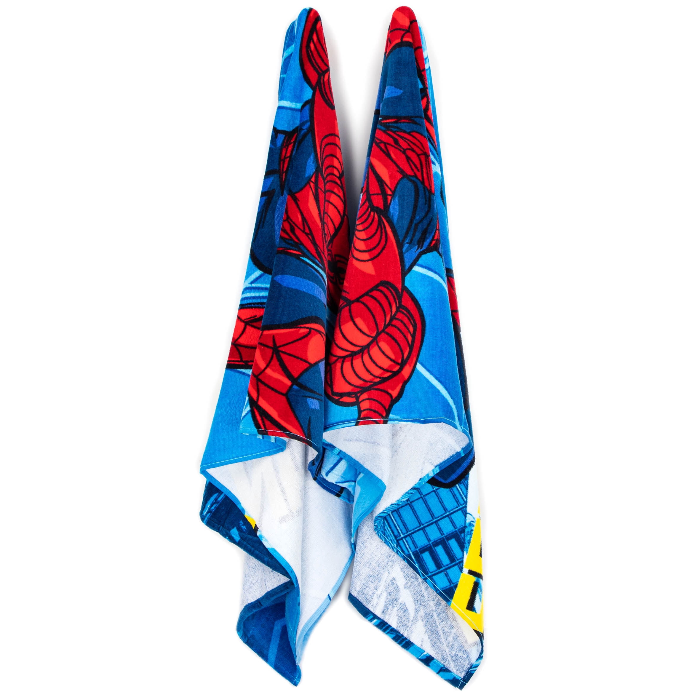 Spider-Man Beach Towel, Disney, 2 Pack, 28 x 58