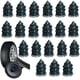 thumbnail image 1 of 20 clavos de goma para reparación de neumáticos de motocicletas, 10 clavos de goma grandes, 10 clavos de goma pequeños, reparación de neumáticos de autoservicio sin desmontaje JM JM, 1 of 5