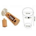 thumbnail image 4 of 1M 10 LED Bottle Lights Cork Shape For Wine Bottle String Party, 4 of 5
