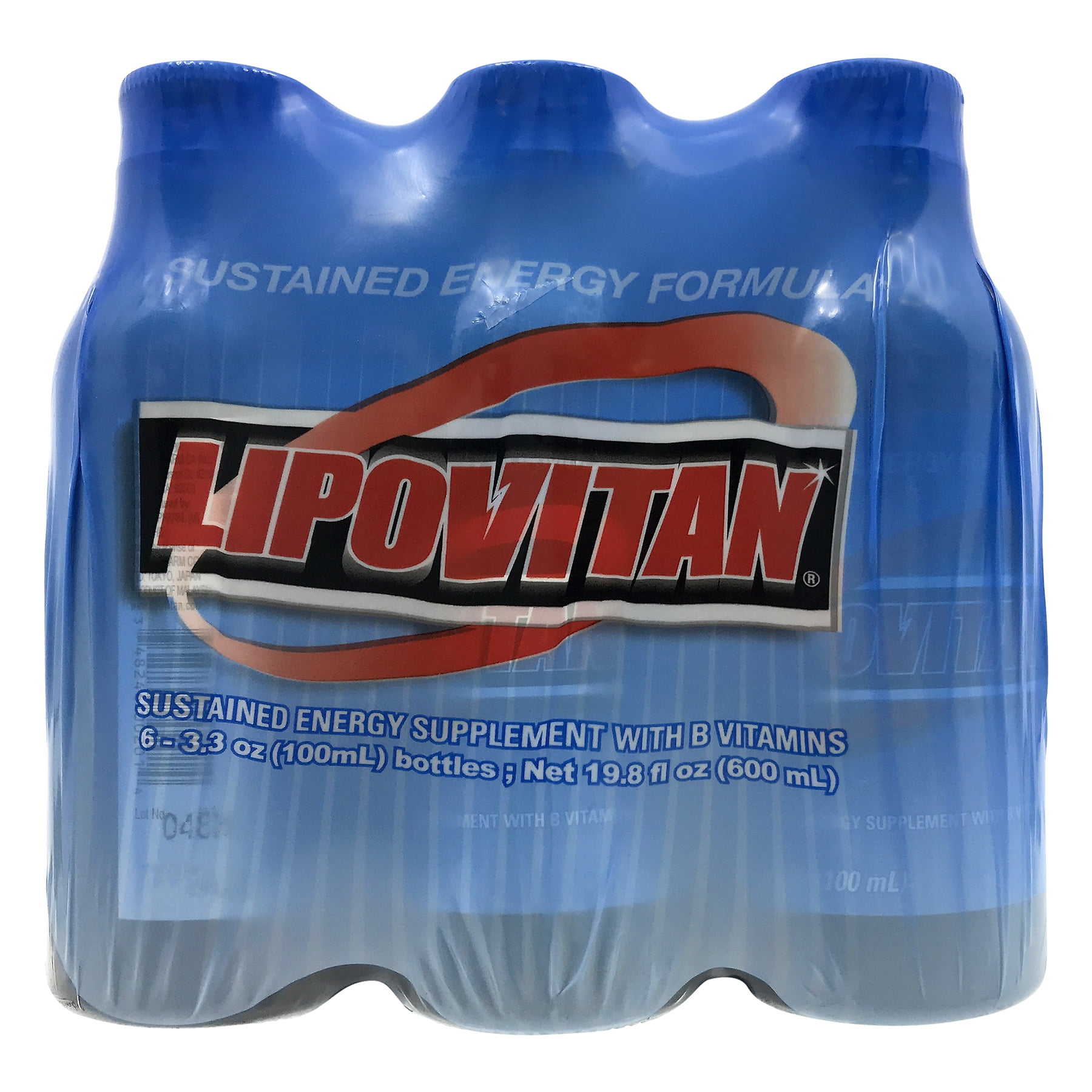 Lipovitan Energy Supplement Drink