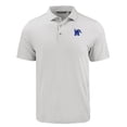 thumbnail image 2 of Men's Cutter & Buck Gray Memphis Tigers Coastline Epic Comfort Eco Recycled Polo, 2 of 3