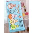 thumbnail image 3 of Toalla de baño con dibujos animados de Hello Kitty, Sanrio, Kuromi, My Melody, canela, manta de felpa para playa para niños y niñas, regalo de Navidad para niños, 3 of 5
