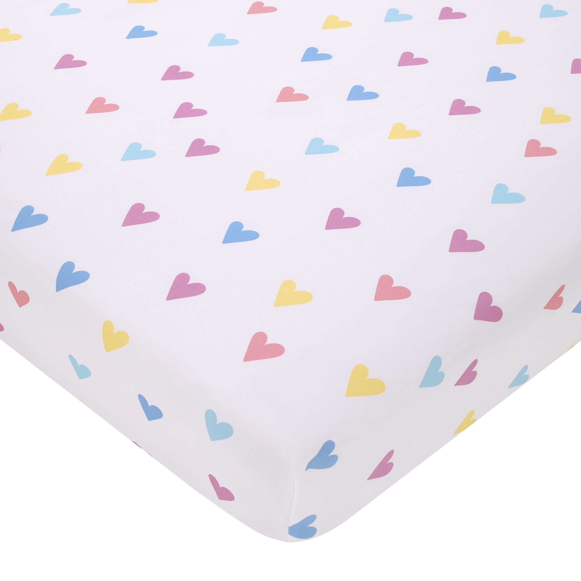 Parent's Choice Unicorn Party 3-Pc Toddler Bed Set, Pink, Comforter, Sheet, Pillowcase