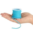 thumbnail image 5 of 30 Spools of Faux Leather Laces for Crafts, 2.5mm Vegan Suede Cord for Beading, DIY Crafts, 165 Yards (30 Colors), 5 of 10