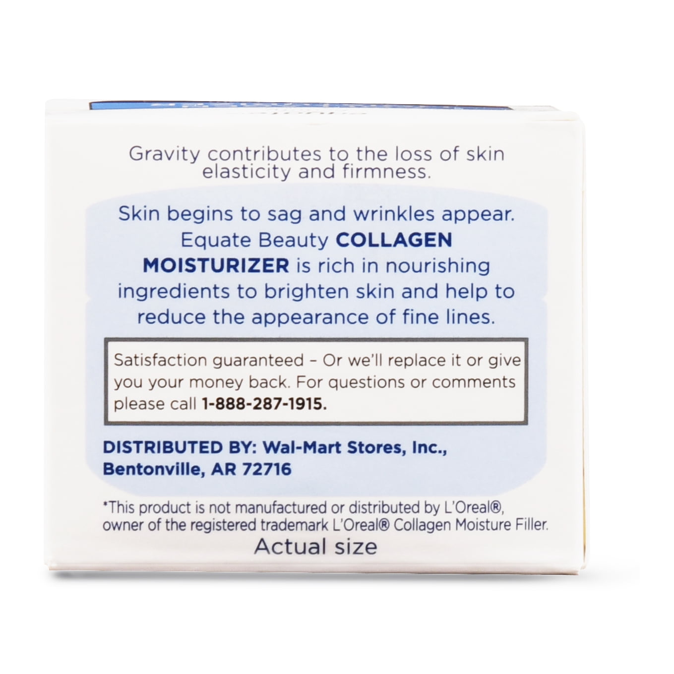 equate collagen moisturizer day night cream