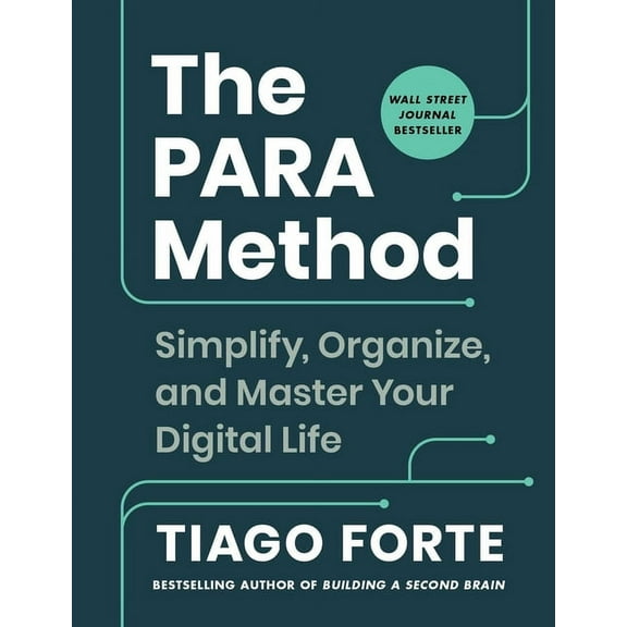 The Para Method: Simplify, Organize, and Master Your Digital Life, (Hardcover)