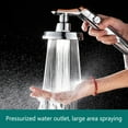 thumbnail image 7 of cvlncycling Cleanrance Shower Head with Handheld High Pressure Shower Head with Handheld High Pressure,Water Heater Filter Shower,Pressurized Shower,304 Stainless Steel Material,For Bathroom Home,Gym, 7 of 7