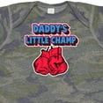thumbnail image 4 of Inktastic Daddys Little Champ Boys or Girls Baby Bodysuit, 4 of 5