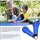 thumbnail image 3 of Kids Shin Pads Leg Guard for Football With Lmellankle Protection for Youth Boys Girls. Breathable Footballs, Great Child Gift, 3 of 5