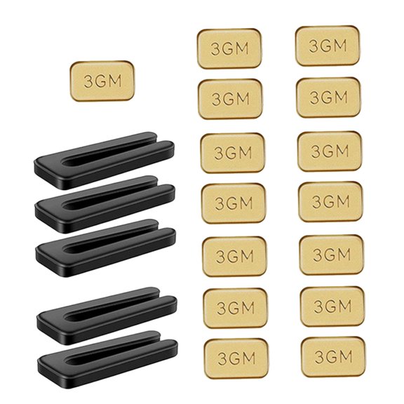 5 Sets Fan Light Balancer Ceiling Blades Balancing Weights Stainless Steel