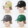 thumbnail image 5 of Hessimy Toddler Baseball Hat Baby Boys Girls Cap Adjustable Dinosaur Baseball Hats Kids Caps Toddler Sun Hats(GreyA), 5 of 7
