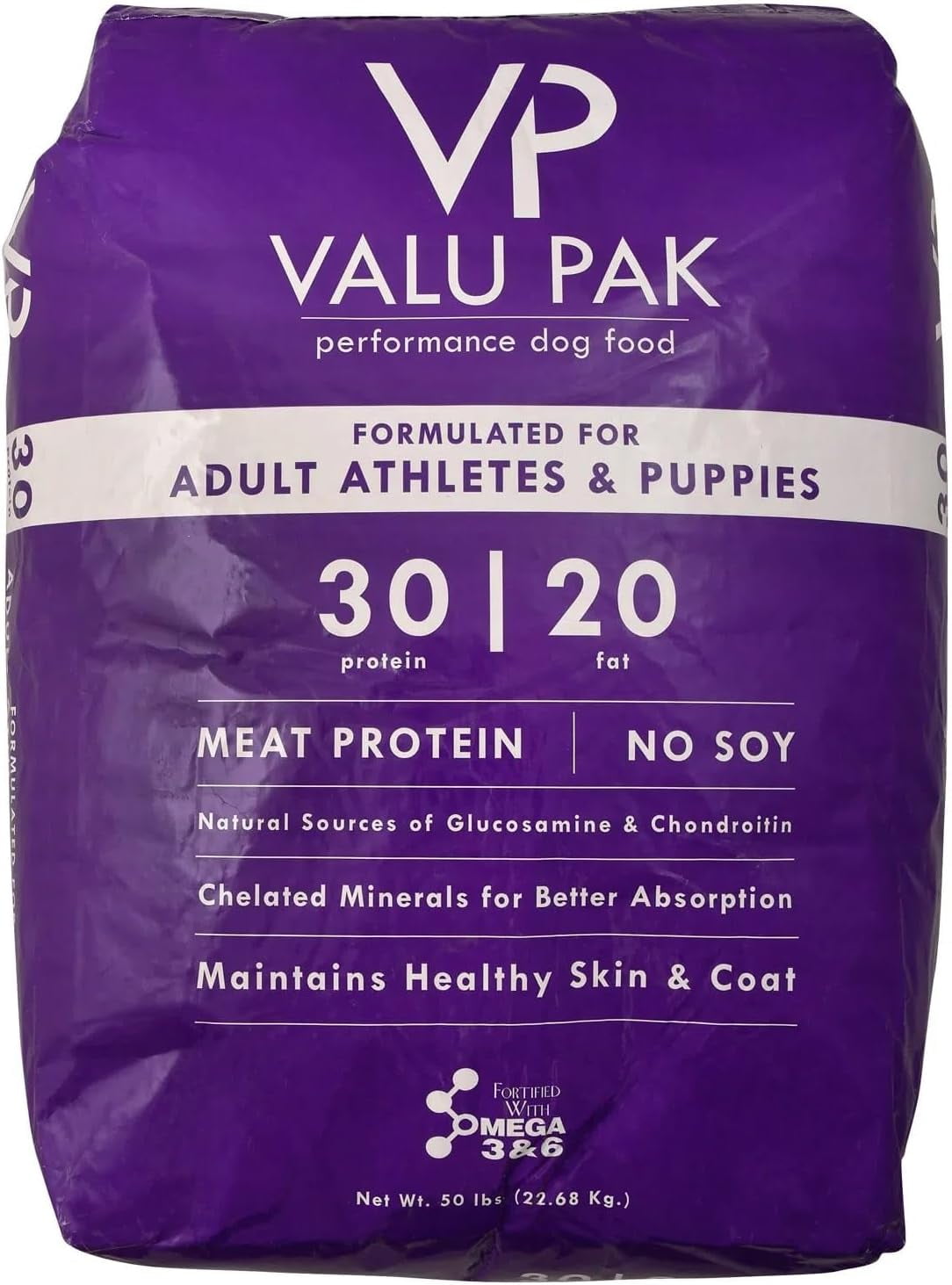 Valu Pak 30- 20 Dog Food 50LB