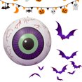 thumbnail image 4 of LED Inflable Del Globo Ocular Halloween para La Césped Jardín Fiesta, 4 of 9