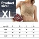 thumbnail image 2 of Ropa interior deportiva de resistencia media para mujer, top corto de ropa interior deportiva cruzada en la espalda para mujer Zhivalor BST3060518-4, 2 of 7