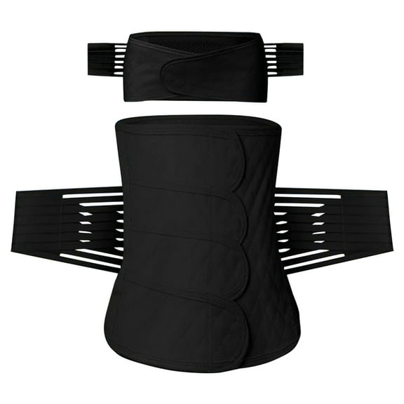 MezoJaoie Postpartum Belly Binder Postpartum Belly Support Recovery Wrap Recovery Support Maternity Belt for Pelvis Abdominal Back Body Slimming Household After Birth Post Pregnancy well made