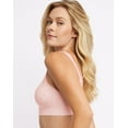 thumbnail image 3 of Women's Bali 3488 Comfort Revolution Shaping Wirefree Bra (Gentle Peach Dot 3X), 3 of 6