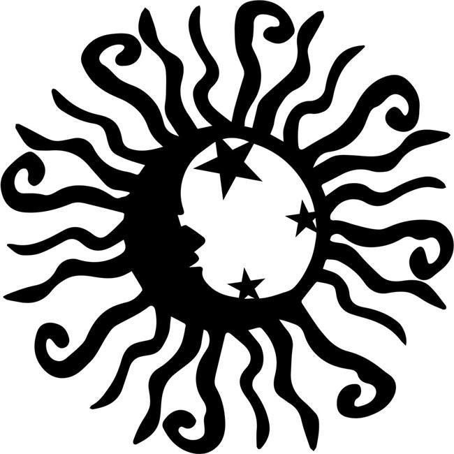 Aztec Sun Drawings