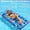 navy, variant on Pool Floats Adult, Inflatable Tanning Pool Float Lounger, Cooling Pool Rafts Floaties for Adults Floating Mat for Summer Outdoor Lake River Beach Pool Party