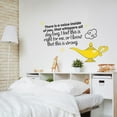 thumbnail image 2 of Voice Inside Magic Lamp Life Quote Cartoon Quotes Decors Wall Sticker Art Design Decal for Girls Boys Kids Room Bedroom Nursery Kindergarten Home Decor Stickers Wall Art Vinyl Decoration (27x30 inch), 2 of 2
