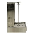 thumbnail image 3 of 38,000 BTU Commercial Vertical Rotating Rotisserie Broiler Shawarma Machine, Natural Gas/Propane  21''Wx25''Dx39.3''H, 3 of 13