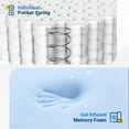 thumbnail image 4 of Avenco Original 10" Medium-Firm Innerspring and Gel Memory Foam Hybrid Mattress, King Size, 4 of 8