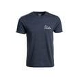 thumbnail image 2 of Vortex Optics Men's Golf Script Short Sleeve Crew Neck T Shirt Navy Heather XL, 2 of 4