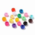 thumbnail image 5 of 9mm Large Hole Acrylic Beads, 100Pcs Multicolor Craft Beads for Jewelry Making, Bracelets, Necklaces, Kids DIY Projects, 5 of 5