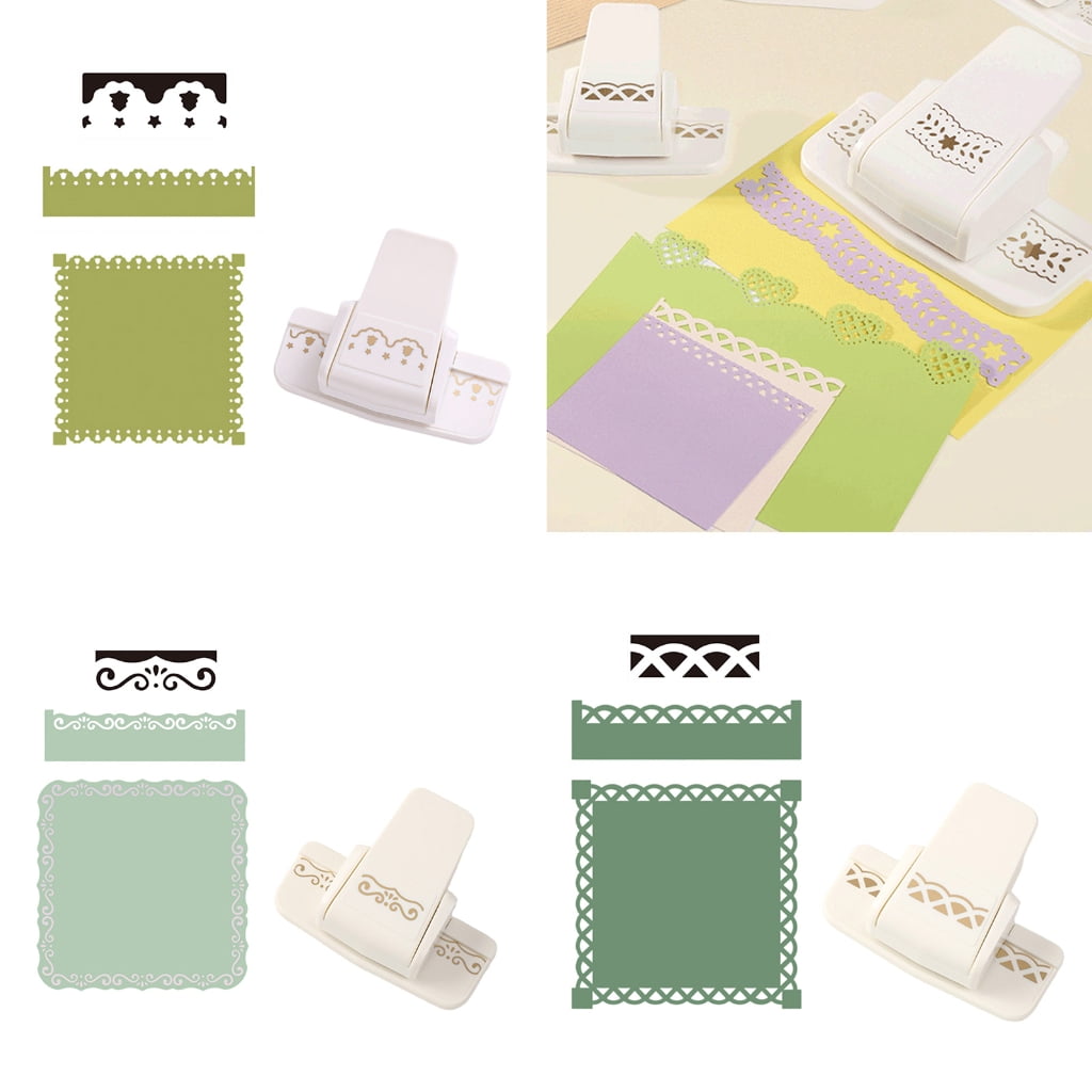 lanema Fancy Border Punch Paper Embossing Device Scrapbook Edge Craft Punches Handmade Paper Cutter Craft Handmade Edge Device