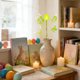 thumbnail image 1 of Easter Egg Branch Decorations Foam Egg And Plants Decorations Holiday Party Decorations, 1 of 6