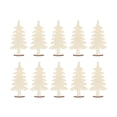 thumbnail image 1 of KLKCMS 10Pcs Christmas Tree Cutouts Gift Tags for Scrapbooking Bookmarks DIY Crafts 17.8cmx9.1cm, 1 of 8