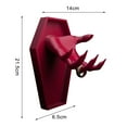 thumbnail image 6 of SmartBy Gothic Hand Jewelry Holder Wall Mount or Desktop Jewelry Tray 3D Printed Claws from Beyond Jewelry Tray with Tiered Compartments for Rings Necklaces Watches, 6 of 8
