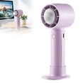 thumbnail image 1 of Klonfd Lightweight Handhelds Fan Lightweight Fan Rechargable Pocket Fans Semiconductor Handhelds Fans For Ou, 1 of 5