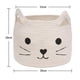 thumbnail image 3 of Ficarrico Lindo cesto para la ropa sucia de bebé, cesto alto para ropa, toallas y mantas, cesto de almacenamiento de juguetes para niños para salón y dormitorio, cesto para gatos para sala de juegos, 3 of 7