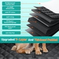 thumbnail image 3 of Funda de asiento de coche para perros HikeSeptals, ultragruesa, impermeable, 3 of 6