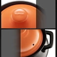 thumbnail image 3 of Marmite Multifonctionnelle Gaz Ménager Résistant Haute Température Combustion à Sec Ne Craque Pas Céramique Soupe Ragoût Rétro Casserole, 3 of 7
