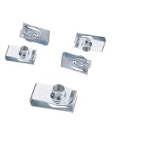 Tesla Model X Front Bumper Lower Valance J-Nut Clips, Pack of 5, 2016-2021