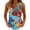 ZB-Multicolor-tank tops for women, variant on Patriotic America 250 Tank Tops for Women Plus Size Sleeveless Hollow Out Shirts 4th of July Blouses Independence Day Outfit