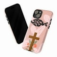 thumbnail image 4 of God Cross Phone Case – Christian Floral Faith Cover with Heart and Scripture-Inspired Design Compatible with iPhone 16 15 14 13 12 11 Pro Max, 4 of 6