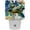 Multi-colored 2, variant on PhooArto Butterfly and Vintage Map Plug in LED Night Light Auto Sensor Dusk to Dawn Decorative Night for Bedroom, Bathroom, Kitchen, Hallway, Stairs, Baby's Room, Energy Saving